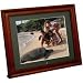 Photo : Portable USA 10.4-Inch PU10WB 256MB Bluetooth Enabled Digital Picture Frame with Two Wood Frames