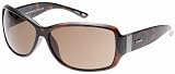 Fossil Lunettes - PS7185249 - Luna Pier - Lunette Femme - Verre Brun Fonc&eacute; - Monture Plastique &Eacute;caille de tortue
