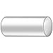 Rod, Acetal, 150, Wht, 2 1/4 In Dia x 1 Ft L