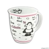Tasse Ohne meinen Schatz ist alles doof.