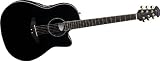 Ovation Idea CC24SI Acoustic-electric Guitar, Black
