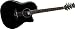 Ovation Idea CC24SI Acoustic-electric Guitar, Black