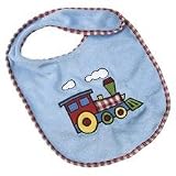 Plush Charlie ChooChoo Baby Bib 10