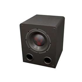 100 watt home theater subwoofer