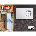 FreeTec Kabellose Funk-MP3-T�rklingel "IMP-32 Design" mit SD-Speicher