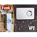 FreeTec Kabellose Funk-MP3-T�rklingel "IMP-32 Design" mit SD-Speicher