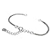 1pc Sterling Silver Box Chain Bracelet / Necklace Connector Clasp w/ Extender & Tag / Findings