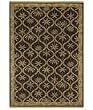 Shaw Tommy Bahama Home-Olefin Palm Patches Onyx-03500 2' 6'' X 7' 10'' Runner Area Rug