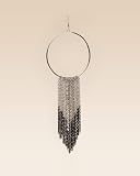 Gradient Fringe Earring BLACK/SILVER (1SZ) 31C%2BsipvuJL. SL160 Gradient Fringe Earring BLACK/SILVER (1SZ)