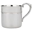 Reed & Barton Silver Plate  Beaded Baby Cup