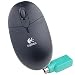 Logitech Cordless 3-Button Optical Scroll Mouse (Black)