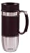 Trudeau Boardroom Insulated Travel Mug, Black