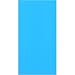 Swimline Above-Ground Pool GA. Solid Blue Expandable Vinyl Liner- 15' X 3' OVAL