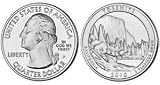 2010 Yosemite National Park Quarter P/D Set