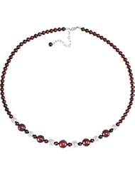 Genuine IceCarats Designer Jewelry Gift Sterling Silver Pearl Necklace. 18.00 Inches Freshwater Cultured Pearl Necklace Pearl Necklace In Sterling Silver