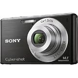 Sony Cyber-Shot DSC-W530 14.1 MP Digital Camera with Carl Zeiss Vario-Tessar 4x Wide-Angle Optical Zoom Lens and 2.7-inch LCD (Black)