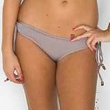 American Apparel RNT15 Nylon Tricot Beaded Bikini Top