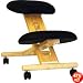Wooden Ergonomic Kneeling Posture Office Chair [WL-SB-210-GG]