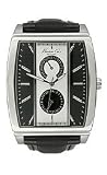 Kenneth Cole New York Leather Multifunction Black Dial Men's watch #KC1729