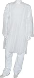 Mens Clothing Embroidered Kurta Pajama Long Sleeve Cotton Dress Size M (gkp489)