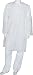 Mens Clothing Embroidered Kurta Pajama Long Sleeve Cotton Dress Size M (gkp489)
