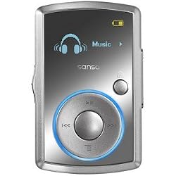 Silver 4GB Sansa Clip MP3 Player