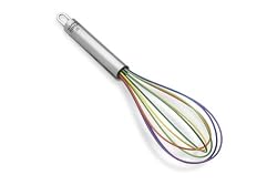 Kuhn Rikon Silicone Rainbow Whisk 10-Inch