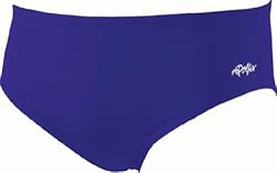 Dolfin Solid Polyester Brief Male