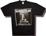 DAMAGEPLAN - Smoking Baby - Black T-shirt