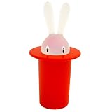 【正規輸入品】 ALESSI アレッシィ Magic Bunny 楊枝入れ レッド ASG16 R