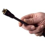 AudioQuest HDMI X cable - HDMI plugs 2m (6.56') braided cable