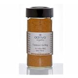 Aanya Organic Tandoori Masala Spice Blend Indian Barbeque Grilling Seasoning by Ajika