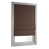 Review Green Mountain Vista  / Mahogany Insulated Roman Shade - 32