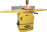 Powermatic 1610086K Model 60HH 8-Inch 2 HP 1-Phase Jointer with Helical Cutterhead