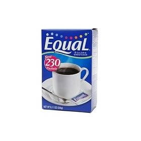 Equal 0 Calorie Sweetener