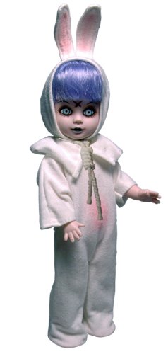 Mezco Toyz Living Dead Dolls 13th Anniversary VARIANT Eggzorcist-image