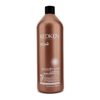 Redken - Smooth Lock Conditioner (For Dry and Unruly Hair) 1000ml/33.8oz