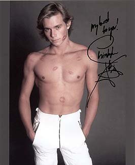 CHRISTOPHER ATKINS (The Blue Lagoon) 8x10 Celebrity Photo Signed In