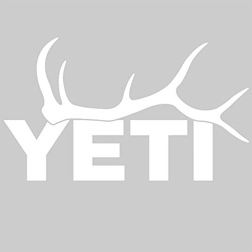 YETI Sportsman's Window Decal, Sticker