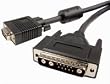 Cable, SUN, Monitor, HDB15M/13W3P, 6'