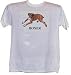 BOXER - Zoo-series - White T-shirt