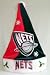 New Jersey Nets Santa Hat