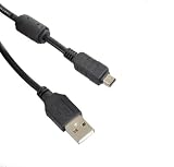 Generic Replacement for Olympus 4.8 CB-USB5 / USB6 USB Cable for Olympus Stylus
