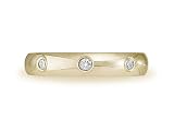 Benchmark® 4mm Comfort Fit Diamond Wedding Band / Ring LIFETIME WARRANTY
