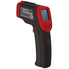 Triplett PT12 ProTemp 12 Non-Contact Infrared Thermometer, 12:1 Ratio