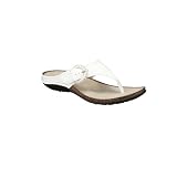 Rockport Chile Ladies White Thong Sandals by Rockport
