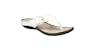 Rockport Chile Womens White Thong Sandals