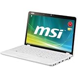 MSI 12型ワイド液晶搭載薄型ノートPC WIND U200 U20S23-JPWH