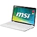MSI 12型ワイド液晶搭載薄型ノートPC WIND U200 U20S23-JPWH