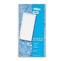 TOPS Daily Agenda/Things To Do Form, Carbonless 2-Part, 5.5 x 11 Inches, 50-Sets per Pad (41170)